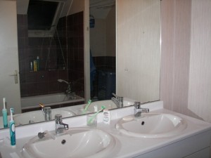 Rénovation d'une salle de bain par Floriane Lemarié