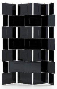 Paravent design BRICK by Eileen Gray 