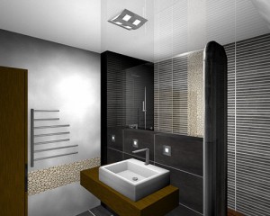 Rénovation d'une salle de bain par Floriane Lemarié