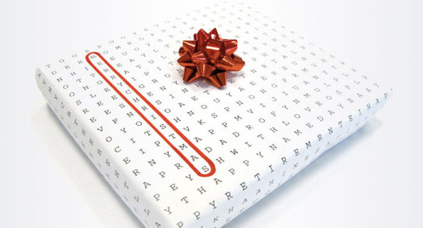 Noël original = papier cadeau original ! 5 idées de papier cadeau -  Floriane Lemarié