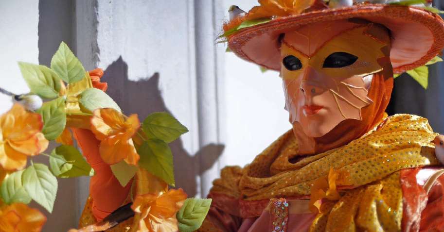 Carnaval de Venise : les masques enchanteurs - Floriane Lemarié