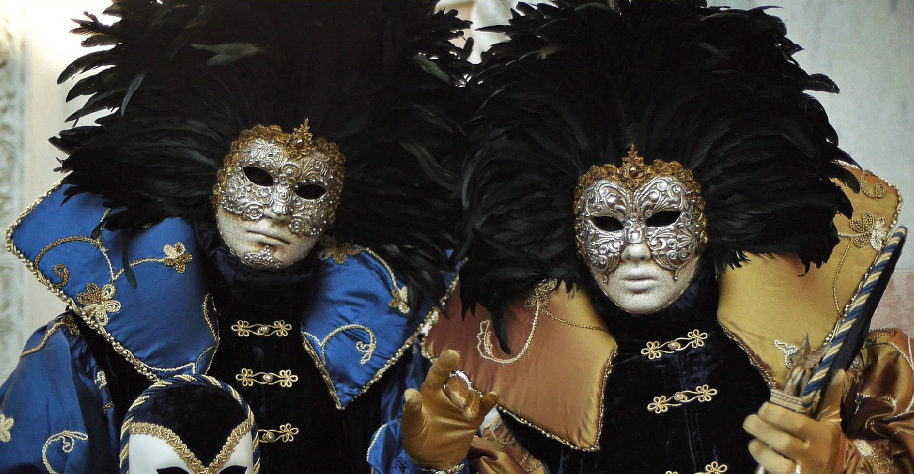 Carnaval de Venise : les masques enchanteurs - Floriane Lemarié