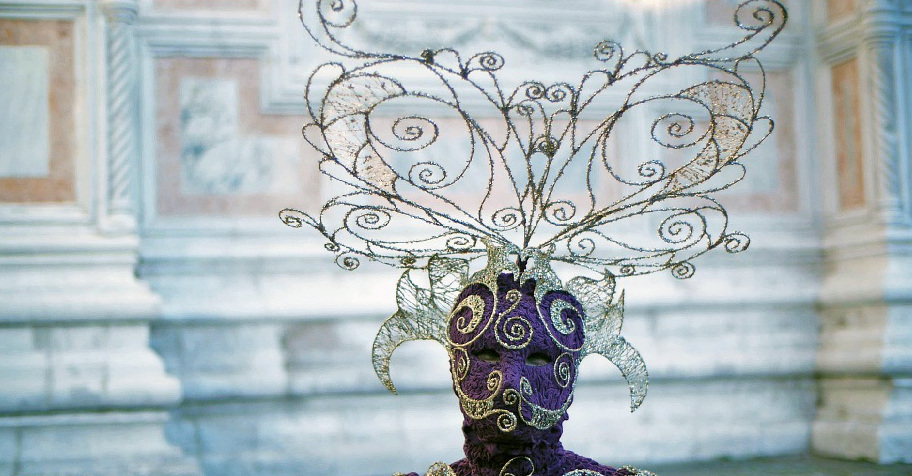 Carnaval de Venise : les masques enchanteurs - Floriane Lemarié