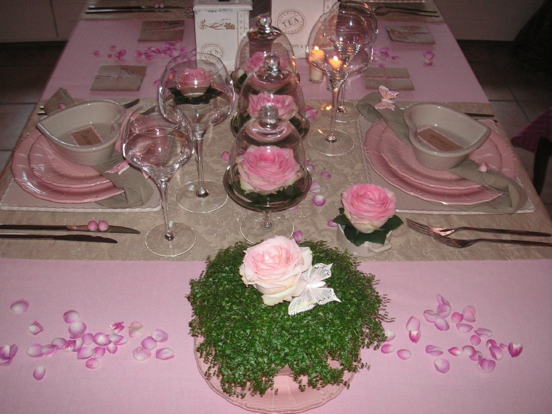 L'idée déco du dimanche : décoration de table pour la fête des