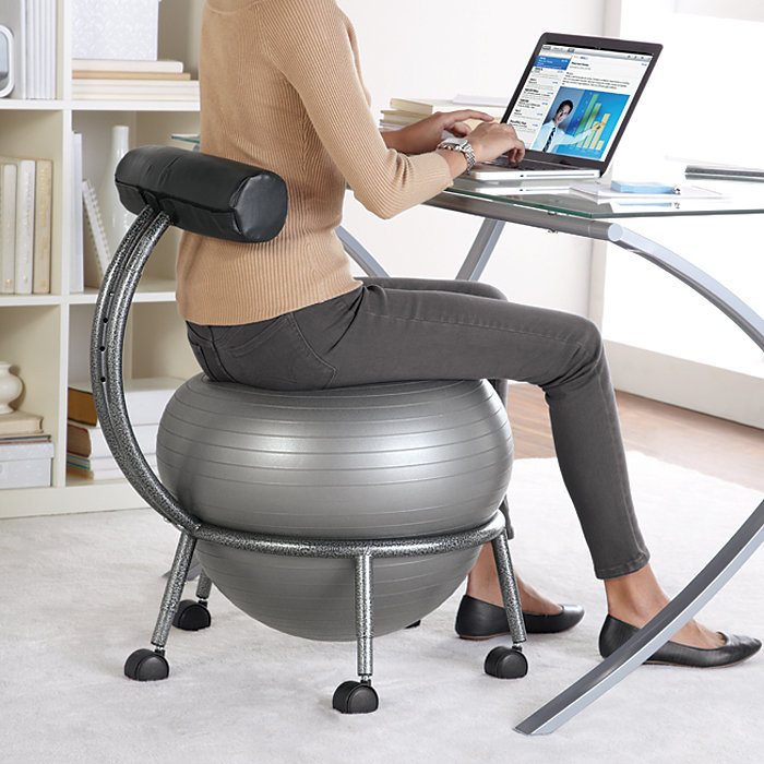 Chaise ergonomique ballon Tonic Chair® Confort 