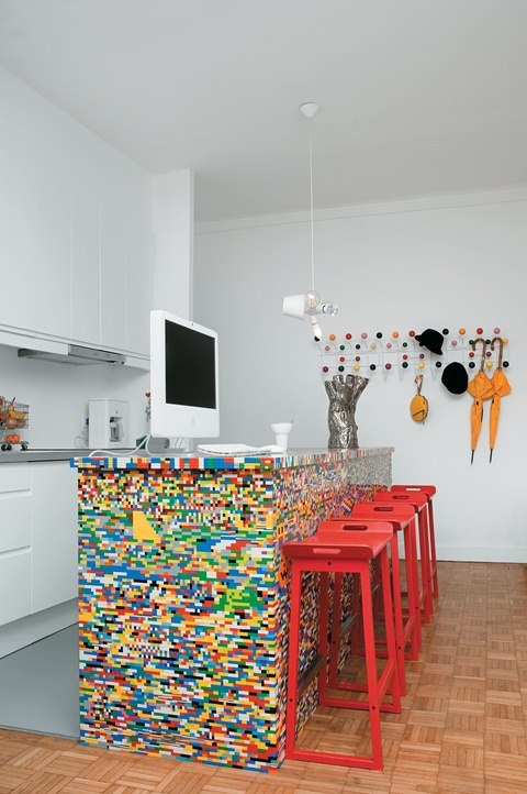 L'idée déco du dimanche : un bar Lego - Floriane Lemarié