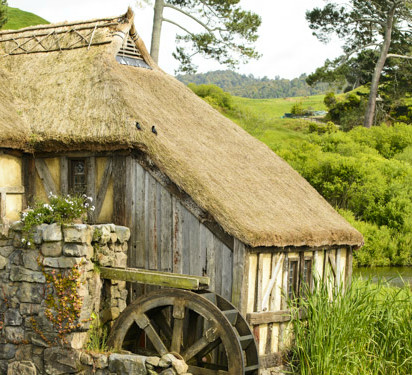 Village des hobbits