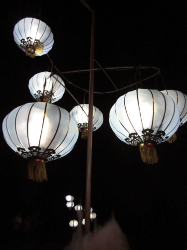 Décoration lanternes