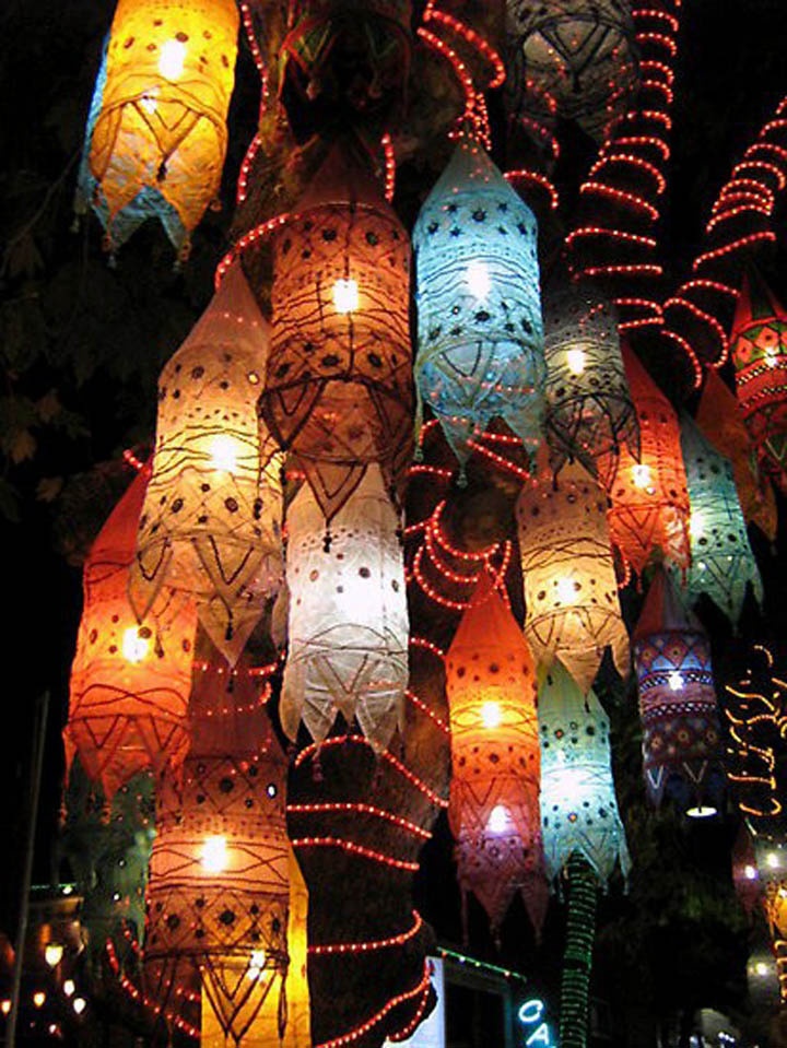 Décoration lanternes