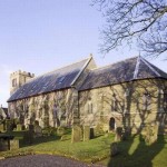 Une maison dans une église