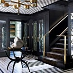Une décoration en or: idées d'intérieurs