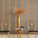 Une décoration en or: idées d'intérieurs