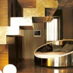 Une décoration en or: idées d'intérieurs
