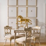 Une décoration en or: idées d'intérieurs