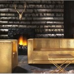Une décoration en or: idées d'intérieurs
