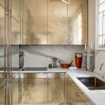 Une décoration en or: idées d'intérieurs