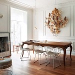 Une décoration en or: idées d'intérieurs