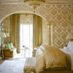 Une décoration en or: idées d'intérieurs