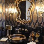 Une décoration en or: idées d'intérieurs