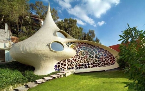 Une maison Nautilus inspirée des coquillages