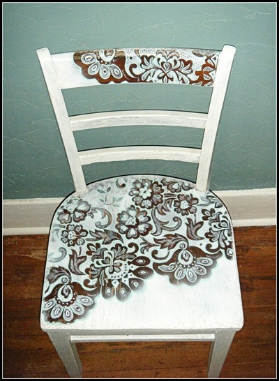 décoration chaise