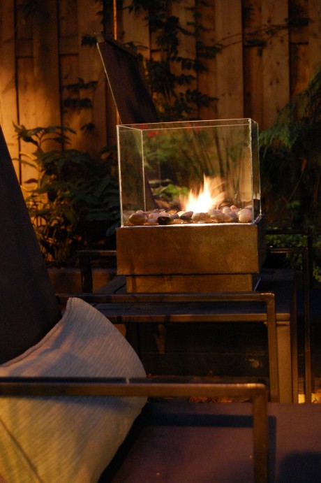 Verre De Feu Régulier 10 Livres – Haut Lustre Bleu Pour Foyer, Cheminée, Jardin, 1/4"