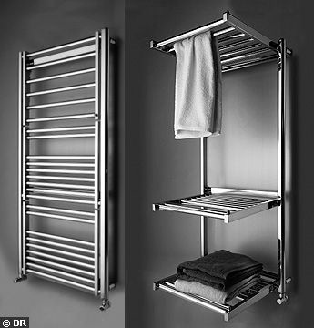 du design dans la salle de bain avec les sèche-serviettes ... - Porte Serviette Salle De Bain Design du design dans la salle de bain avec les sèche-serviettes ... - Porte Serviette Salle De Bain Design