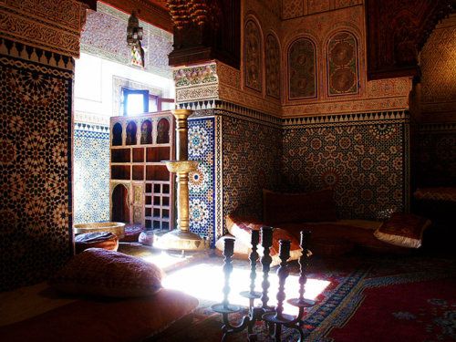 décoration marocaine