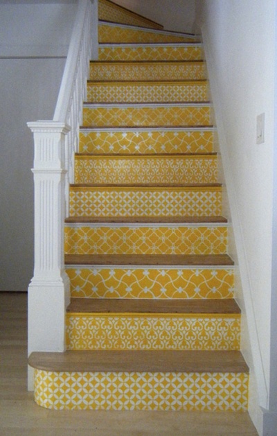 décoration escalier