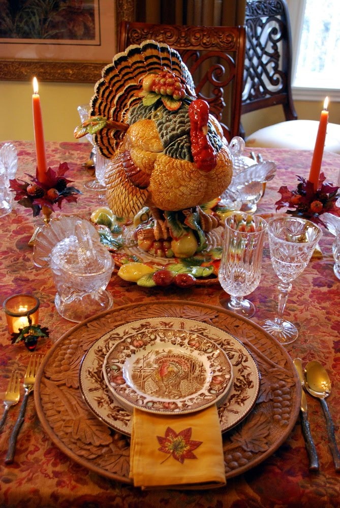 décoration thanksgiving