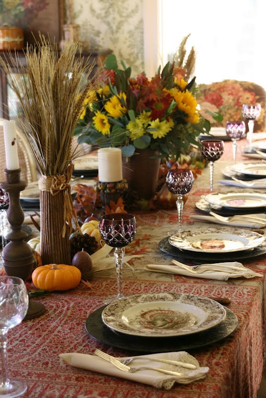 décoration thanksgiving