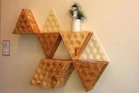 décoration triangle