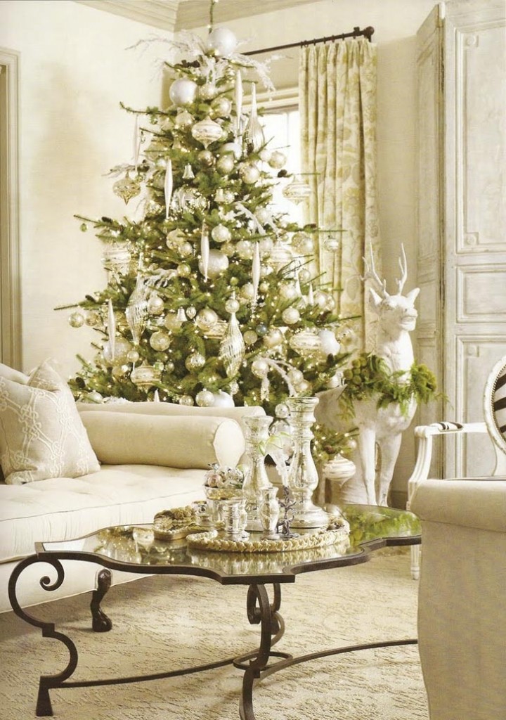 Idées déco pour un Noël blanc - Floriane Lemarié