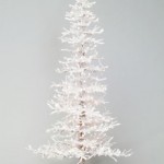 Sapin de Noël blanc