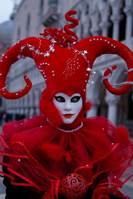 Carnaval de Venise : les masques enchanteurs - Floriane Lemarié