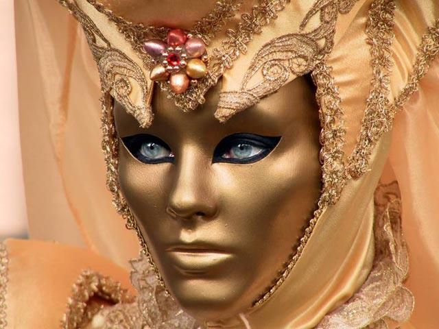 Carnaval de Venise : les masques enchanteurs - Floriane Lemarié