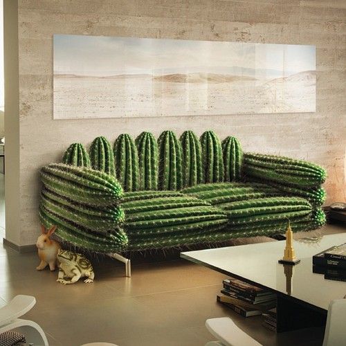 Décoration cactus