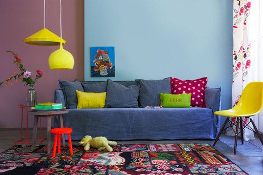 Couleurs fluos en déco, des couleurs qui claquent - Turbulences Déco