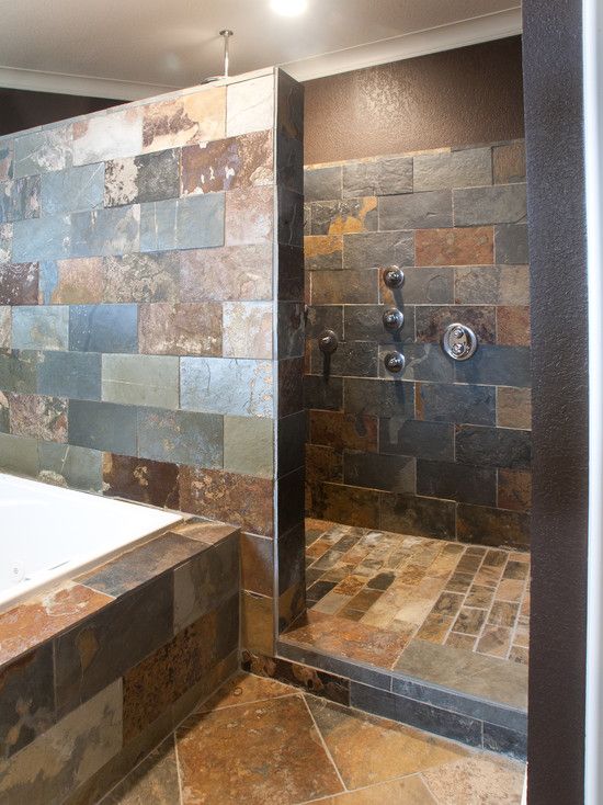 Douches à l'italienne : pratiques, design et fonctionnelles ... Douche marocain