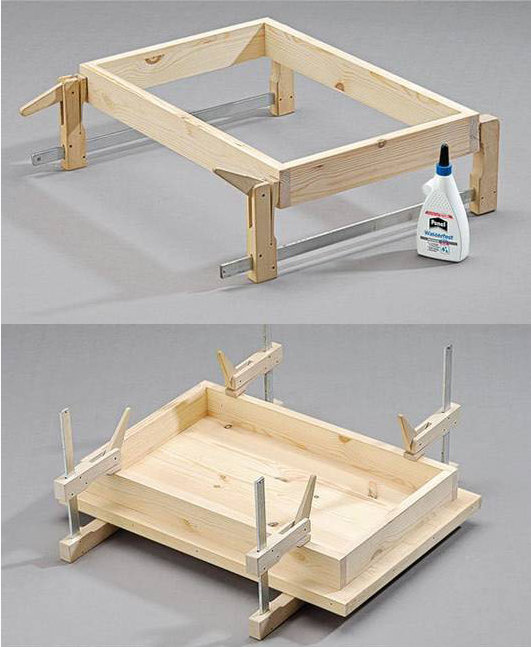 Tuto : fabriquez une table de lit à roulettes pour petit- déjeuner au lit !