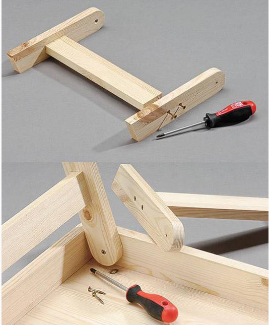 Tuto : Fabriquez une table de lit à roulettes pour petit-déjeuner au lit !