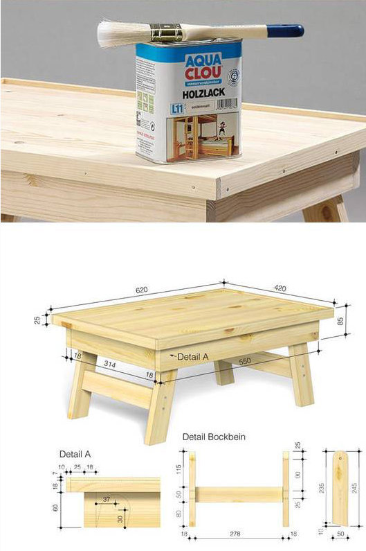 DIY tuto le plateau de petit déjeuner idéal