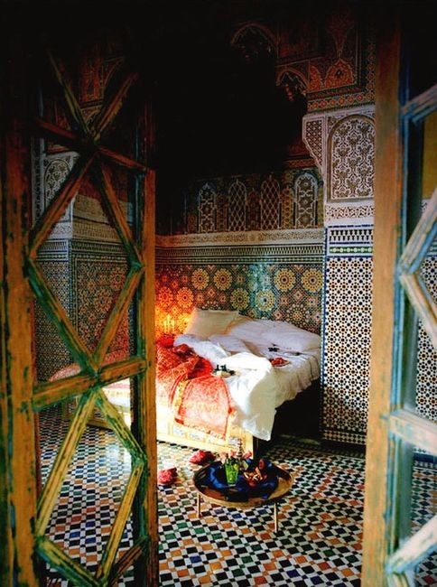 Décoration Maroc