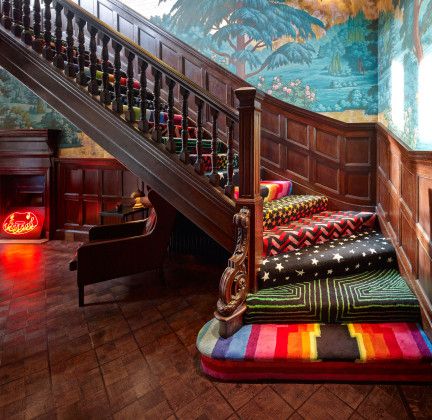 L'idée déco du samedi : des marches d'escalier toutes différentes ... Escalier désign Marche