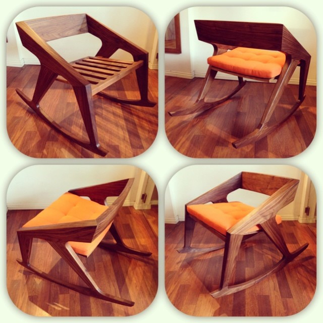 Design rocking-chair
