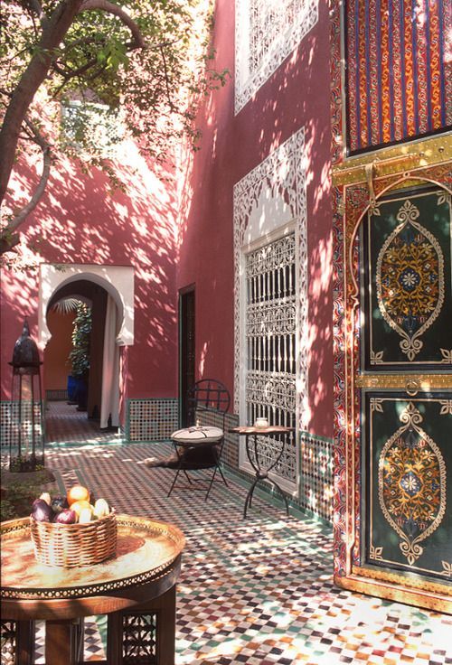 Décoration marocaine