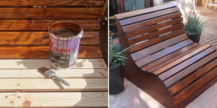 DIY DECO JARDIN - Personnaliser un banc de jardin et lâcher prise ! -  Stéphanie bricole