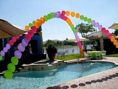 Decoration Around The Pool Trendy Home Decorations
