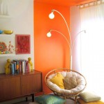 Décoration orange