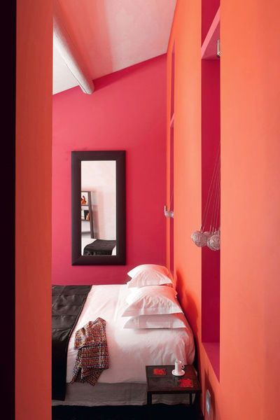 Décoration orange